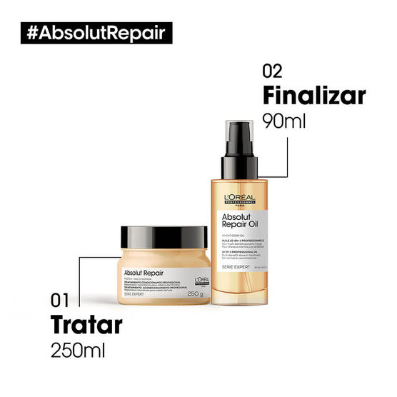 Kit L'Or&eacute;al Professionnel Absolut Repair